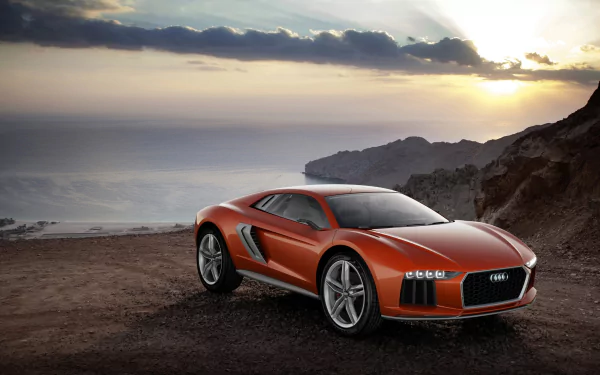 Audi vehicle Audi Nanuk HD Desktop Wallpaper | Background Image