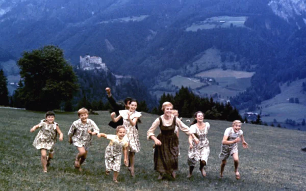 movie The Sound Of Music HD Desktop Wallpaper | Background Image