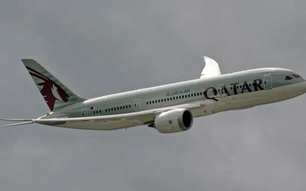  Boeing 787-8 Qatar Airways