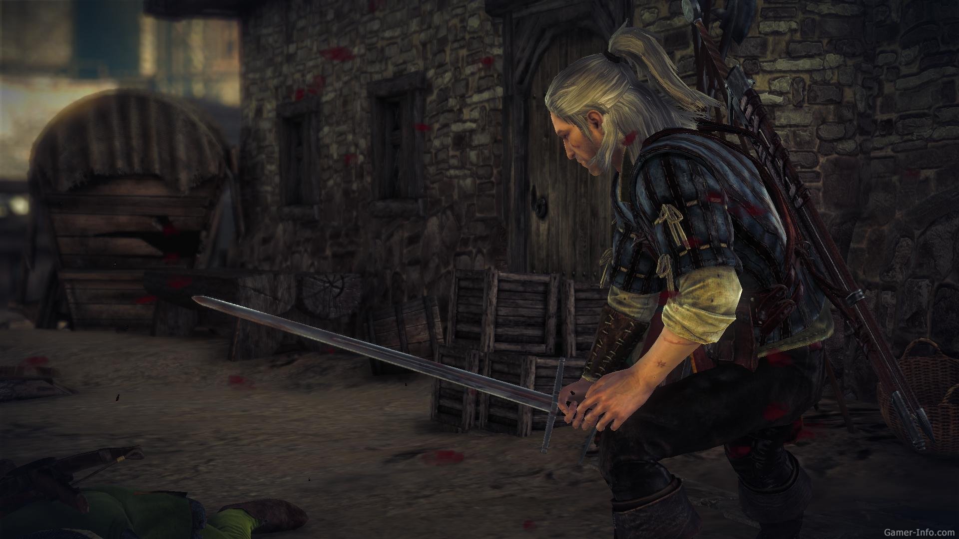 The Witcher 2 HD gameplay 