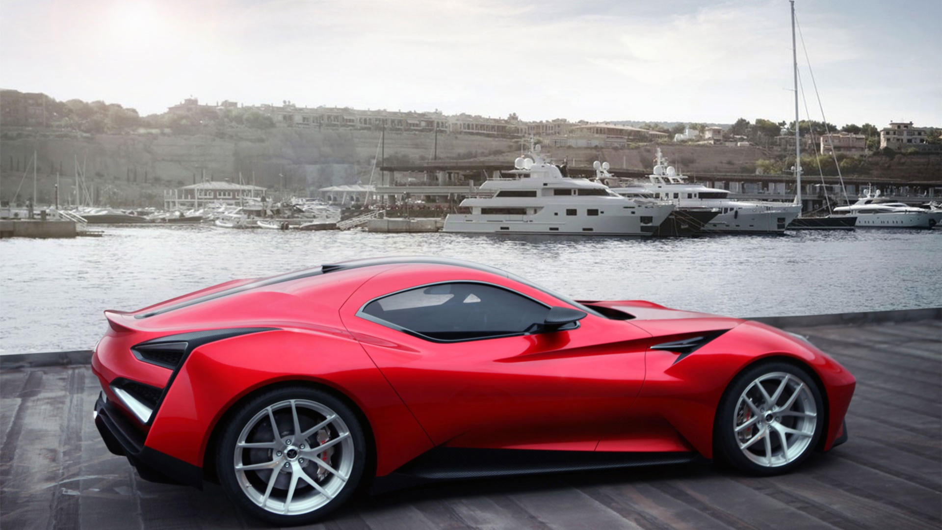 Download Vehicle Icona Vulcano HD Wallpaper