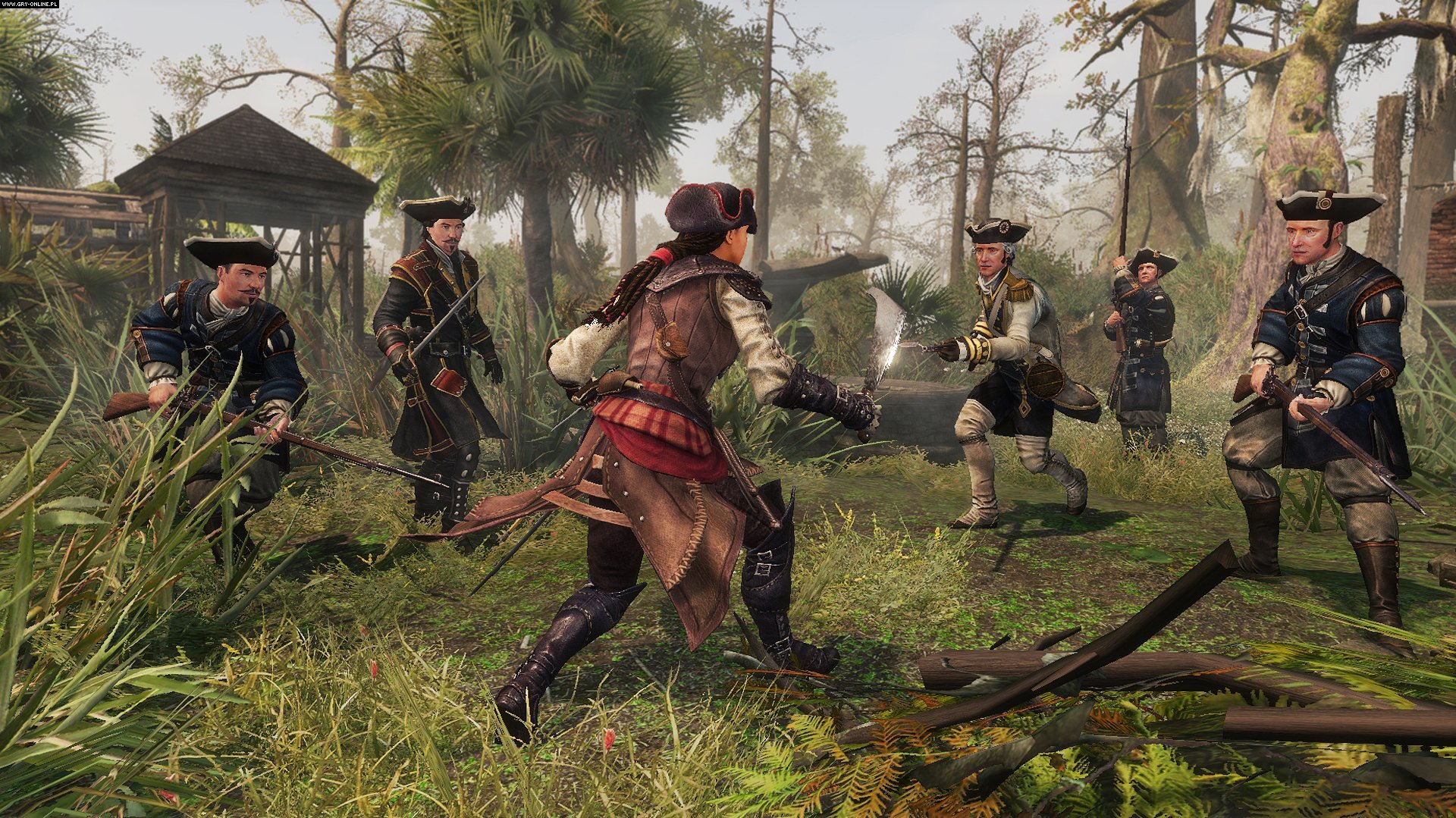 Video Game Assassin's Creed III: Liberation HD Wallpaper | Background Image