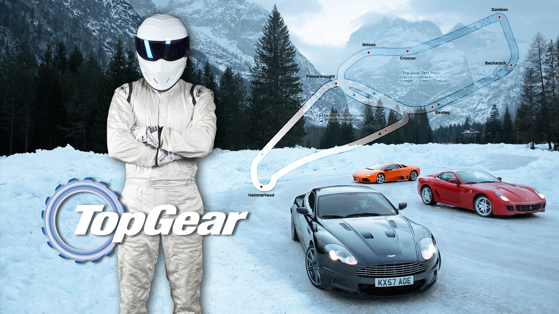 Top Gear Stig Wallpapers  Wallpaper Cave