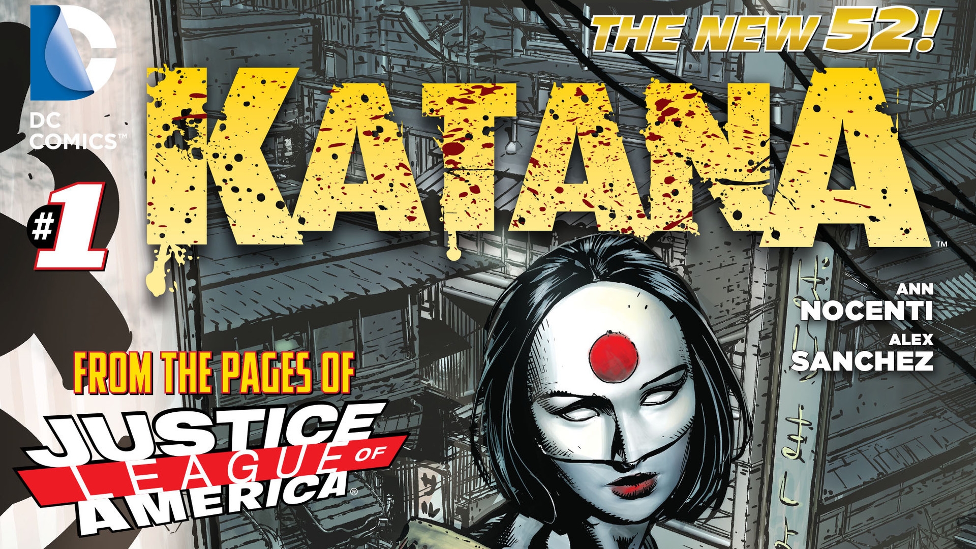 Comics Katana HD Wallpaper | Background Image