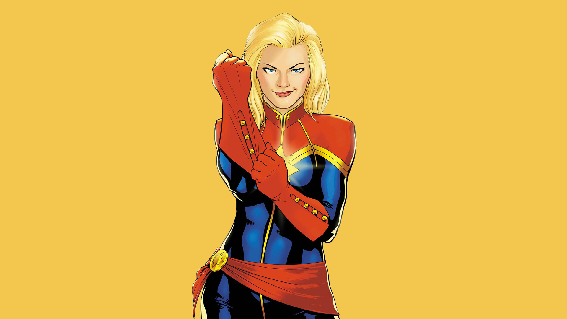 Comics Captain Marvel Fondo de pantalla HD | Fondo de Escritorio