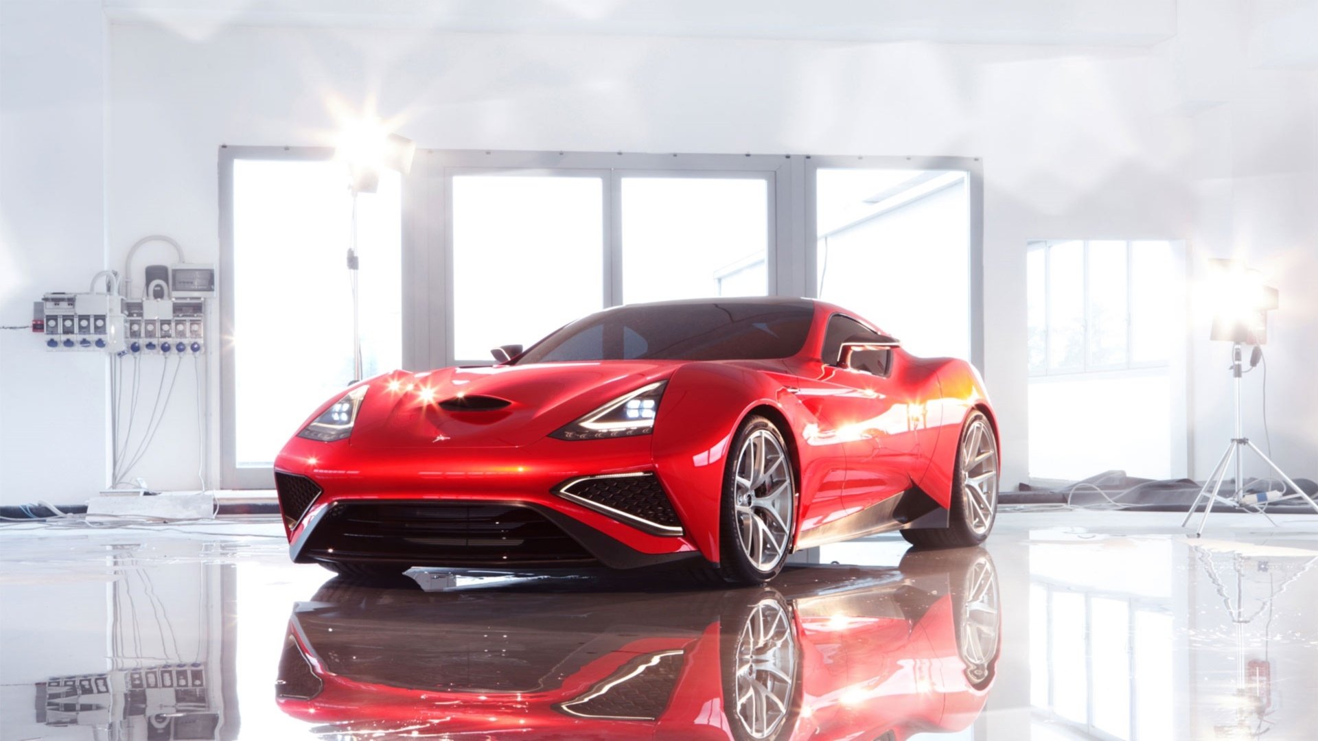 Download Vehicle Icona Vulcano HD Wallpaper