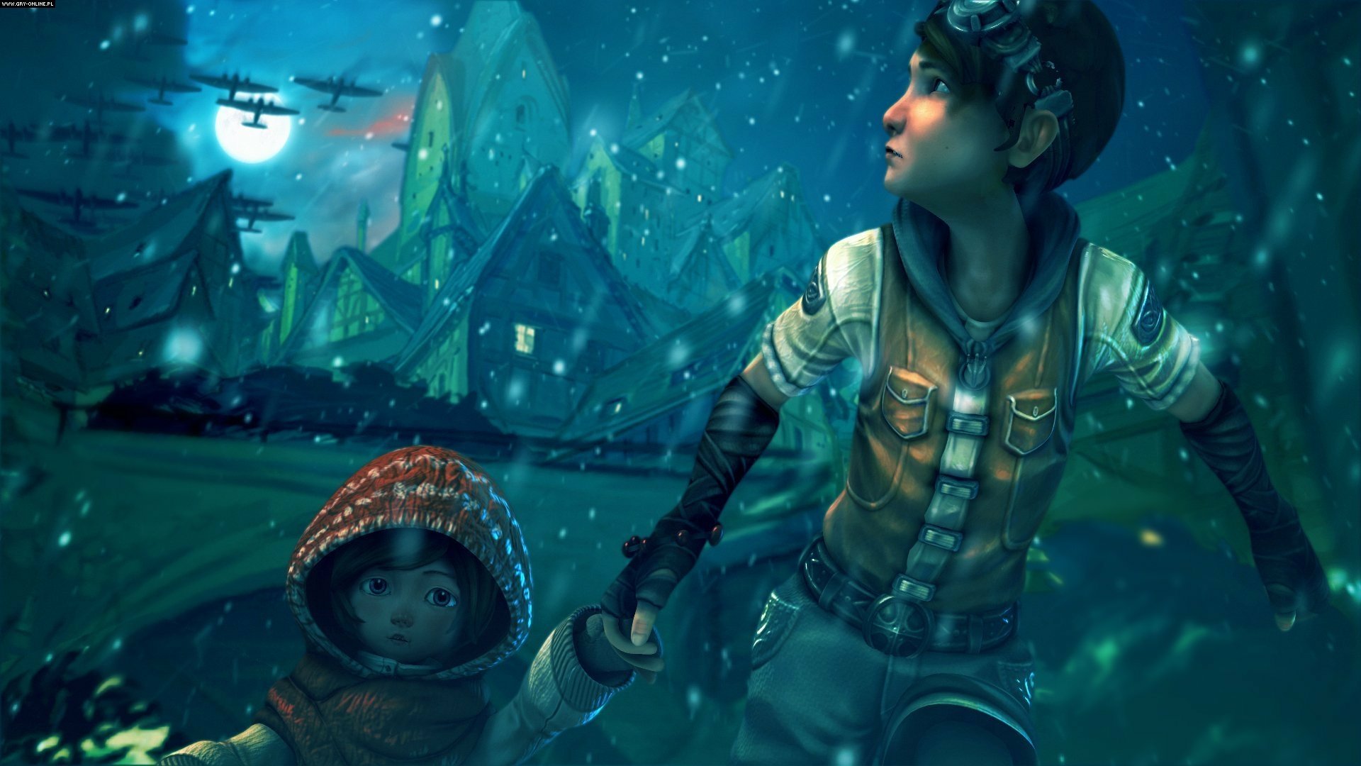 Video Game Silence: The Whispered World 2 HD Wallpaper