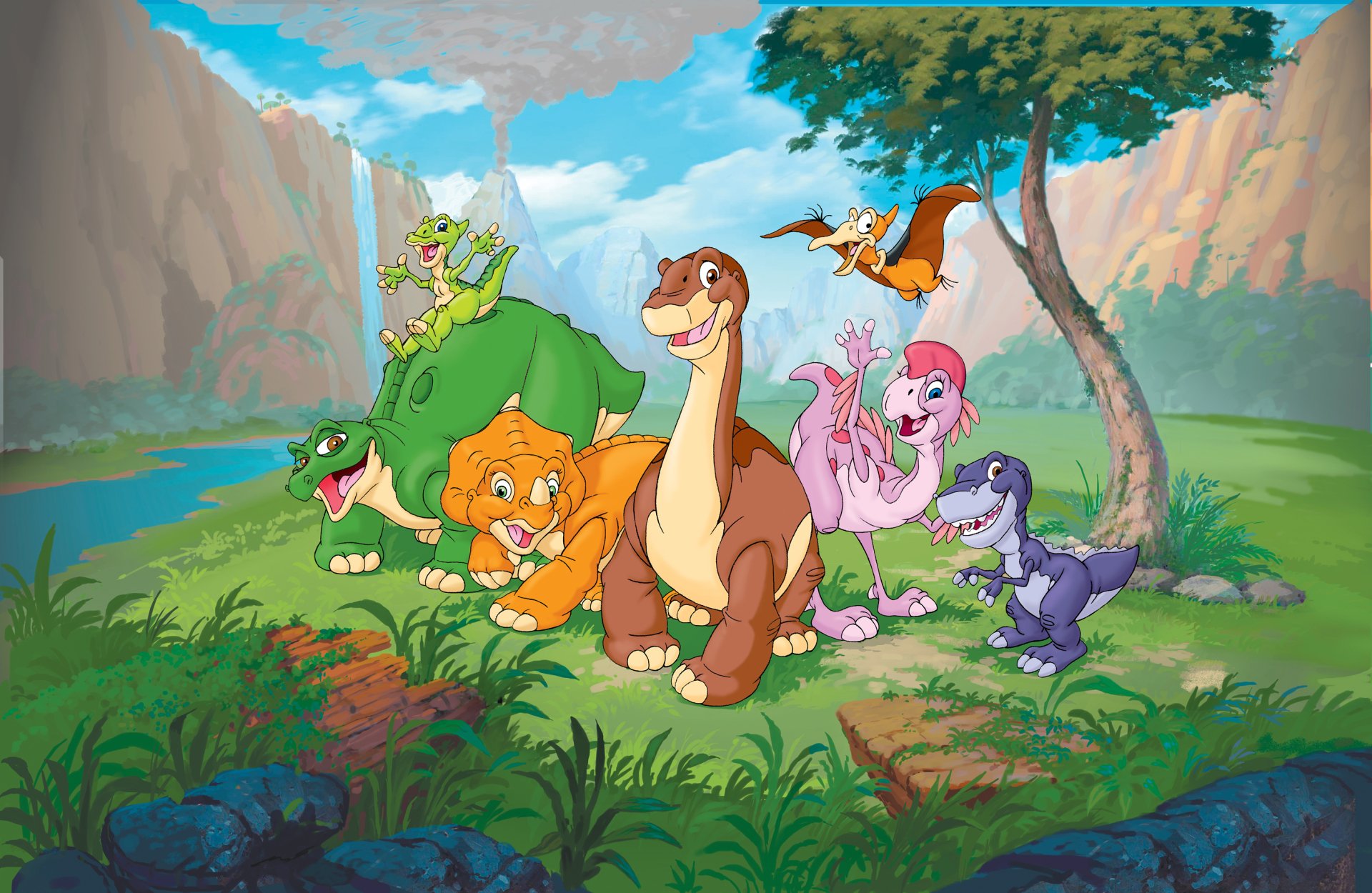 the land before time wallpaper