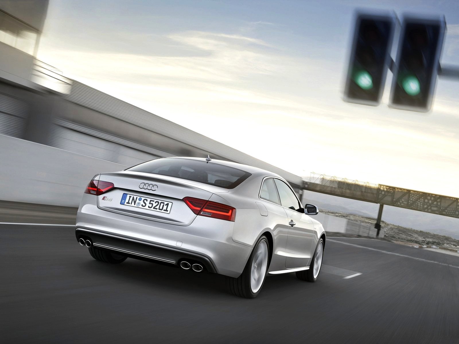 Download Audi Vehicle Audi S5 Wallpaper