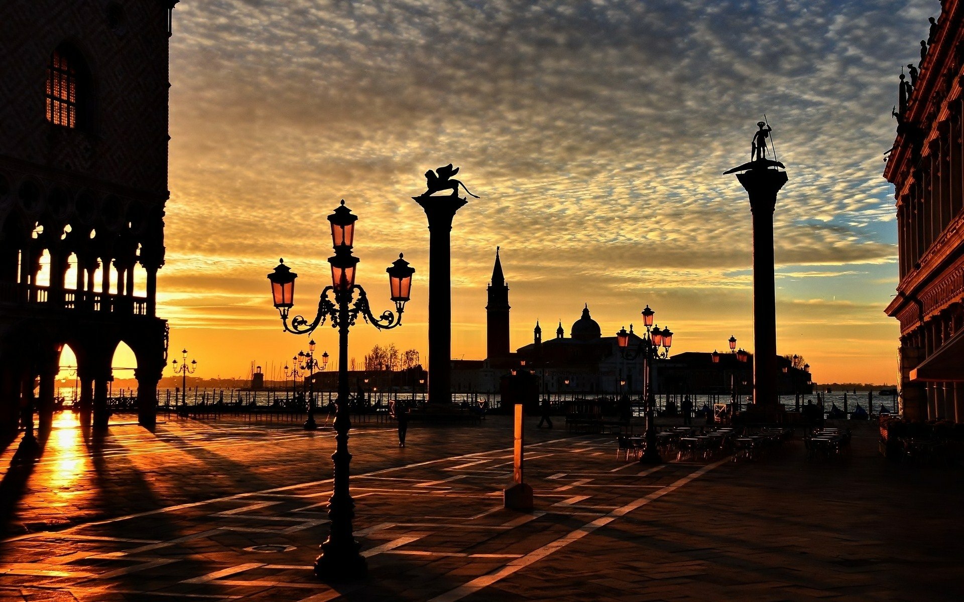 Download Man Made Venice HD Wallpaper
