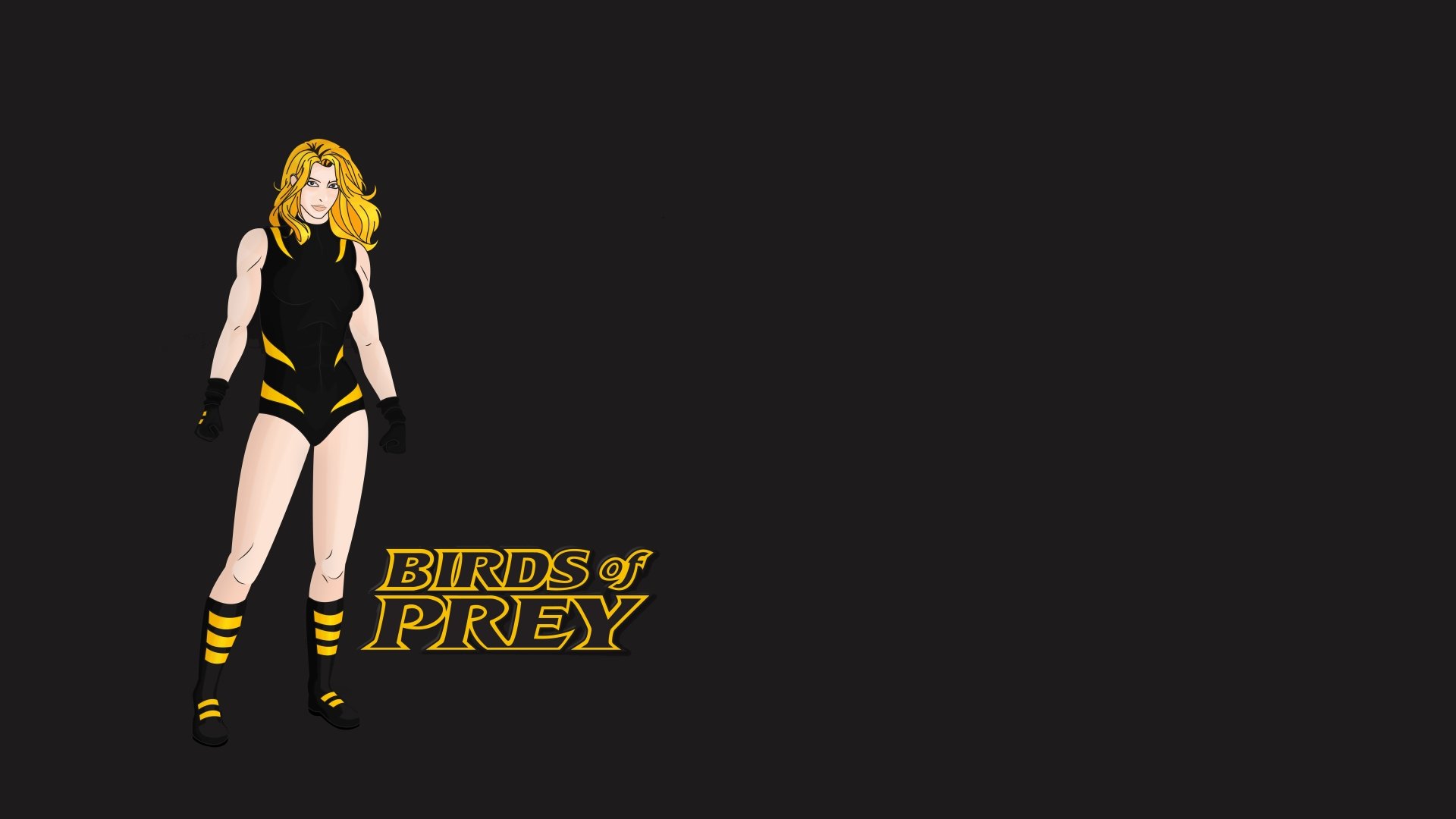 Download Black Canary Comic Birds Of Prey 8k Ultra HD Wallpaper