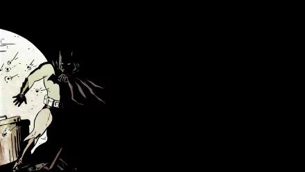 Batman Comic Batman: Year One HD Desktop Wallpaper | Background Image