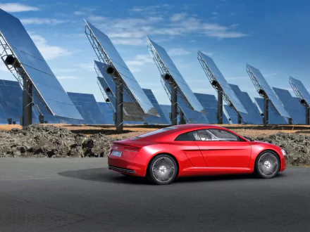 Audi vehicle Audi E-Tron HD Desktop Wallpaper | Background Image