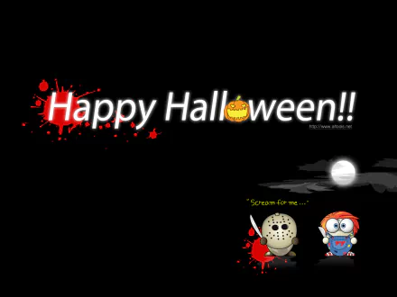 Happy Halloween holiday halloween HD Desktop Wallpaper | Background Image