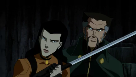 Ra's al Ghul Tigress (DC Comics) TV Show Young Justice HD Desktop Wallpaper | Background Image