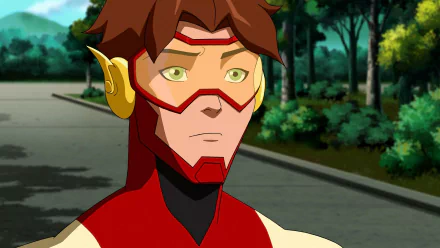 Impulse (DC Comics) Bart Allen TV Show Young Justice HD Desktop Wallpaper | Background Image