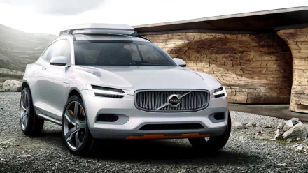 vehicle volvo xc coupe concept HD Desktop Wallpaper | Background Image