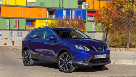 vehicle Nissan Qashqai HD Desktop Wallpaper | Background Image