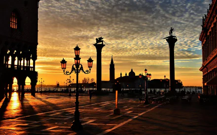 man made Venice HD Desktop Wallpaper | Background Image
