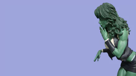 Comic She-Hulk HD Desktop Wallpaper | Background Image