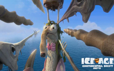 Ice Age movie Ice Age: Continental Drift HD Desktop Wallpaper | Background Image
