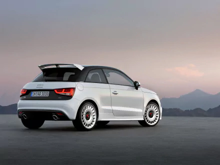 Audi vehicle Audi A1 Quattro HD Desktop Wallpaper | Background Image