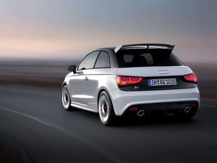 Audi vehicle Audi A1 Quattro HD Desktop Wallpaper | Background Image