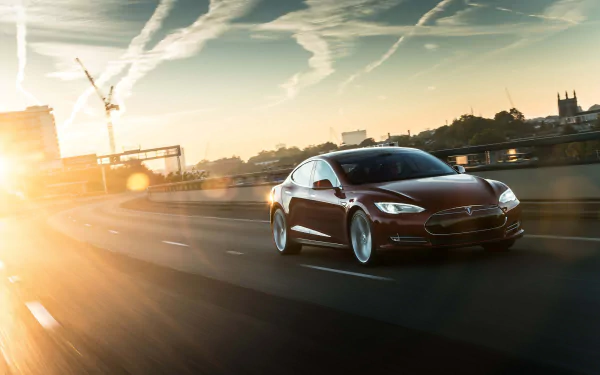 Tesla Motors vehicle Tesla Model S HD Desktop Wallpaper | Background Image