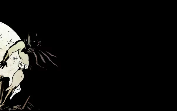 Batman Comic Batman: Year One HD Desktop Wallpaper | Background Image