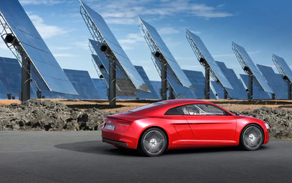 Audi vehicle Audi E-Tron HD Desktop Wallpaper | Background Image