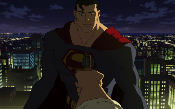 Superman movie Justice League: Doom HD Desktop Wallpaper | Background Image