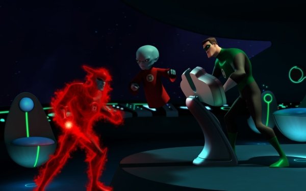 TV Show Green Lantern: The Animated Series Green Lantern Hal Jordan Red Lantern HD Wallpaper | Background Image
