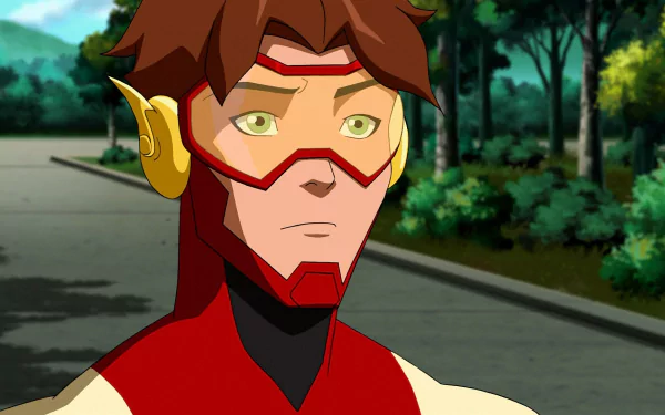 Impulse (DC Comics) Bart Allen TV Show Young Justice HD Desktop Wallpaper | Background Image