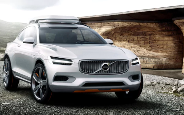 vehicle volvo xc coupe concept HD Desktop Wallpaper | Background Image