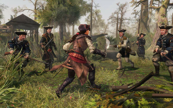 video game Assassin's Creed III: Liberation HD Desktop Wallpaper | Background Image