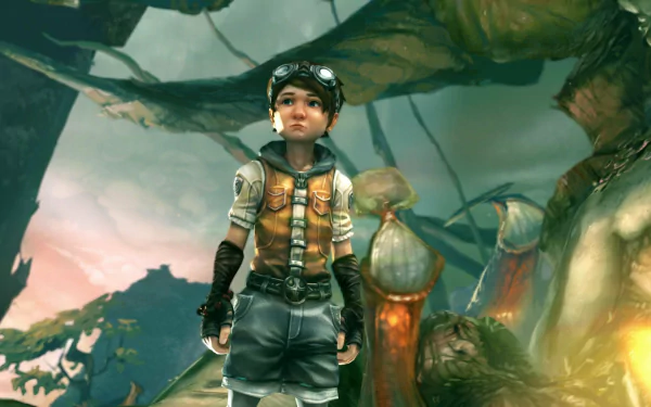 video game Silence The Whispered World 2 HD Desktop Wallpaper | Background Image