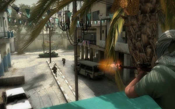 Video Game Insurgency HD Wallpaper | Background Image