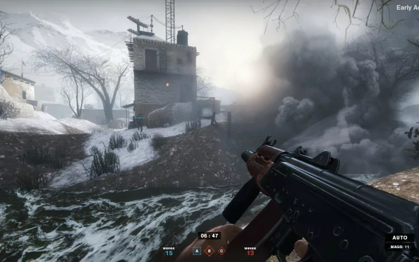 video game Insurgency HD Desktop Wallpaper | Background Image