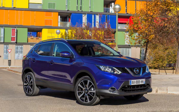 vehicle Nissan Qashqai HD Desktop Wallpaper | Background Image