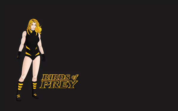 Black Canary Comic Birds Of Prey HD Desktop Wallpaper | Background Image