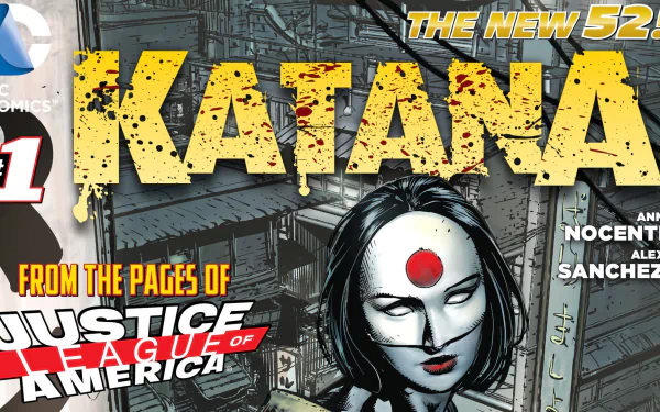 Comic katana HD Desktop Wallpaper | Background Image