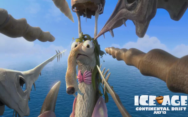 Ice Age movie Ice Age: Continental Drift HD Desktop Wallpaper | Background Image