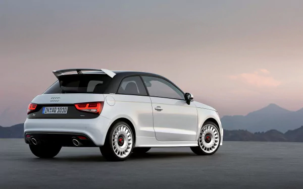 Audi vehicle Audi A1 Quattro HD Desktop Wallpaper | Background Image