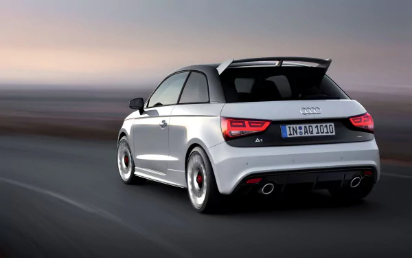 Audi vehicle Audi A1 Quattro HD Desktop Wallpaper | Background Image