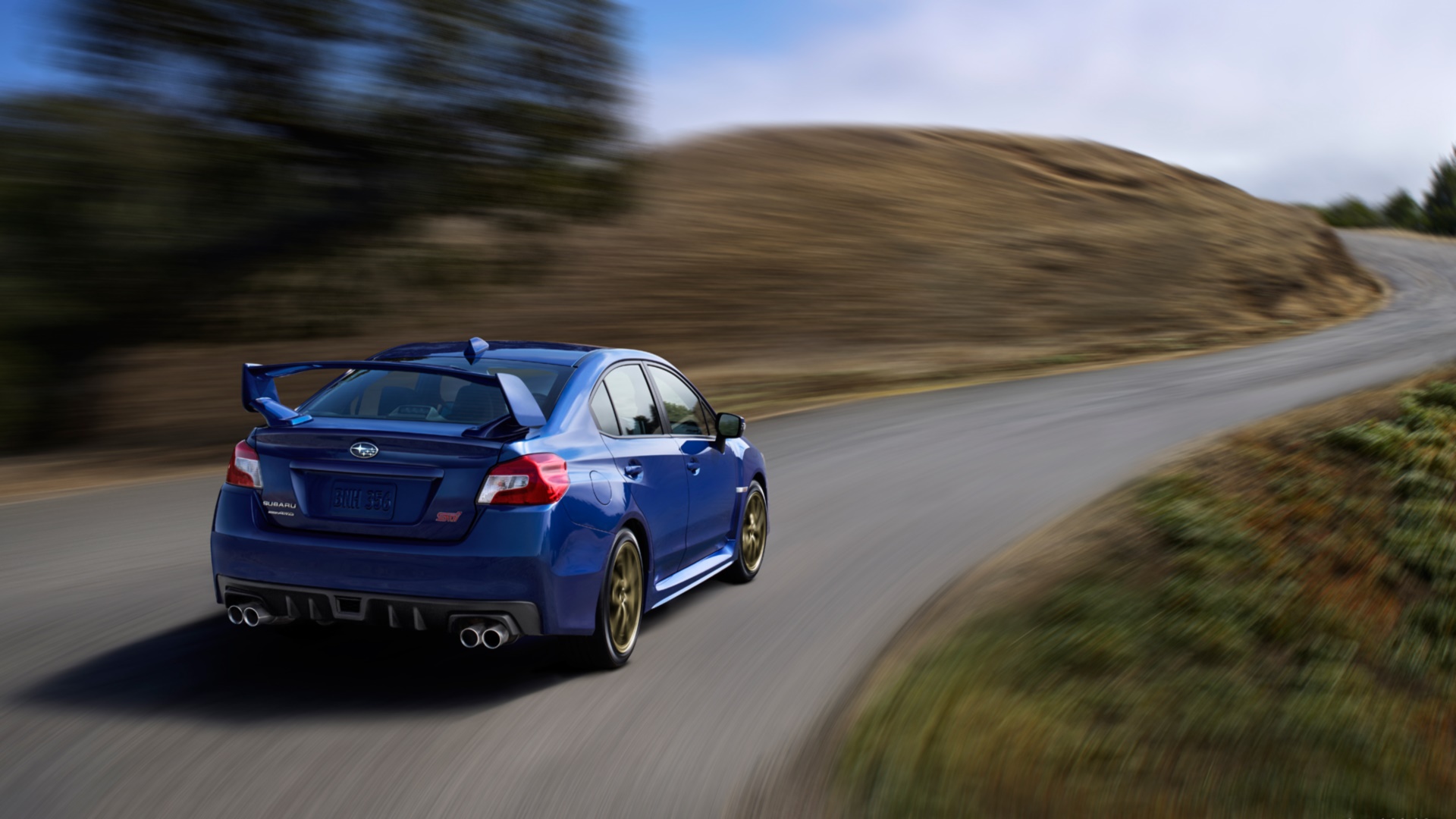 2015 Subaru WRX STI HD Wallpaper | Background Image ...