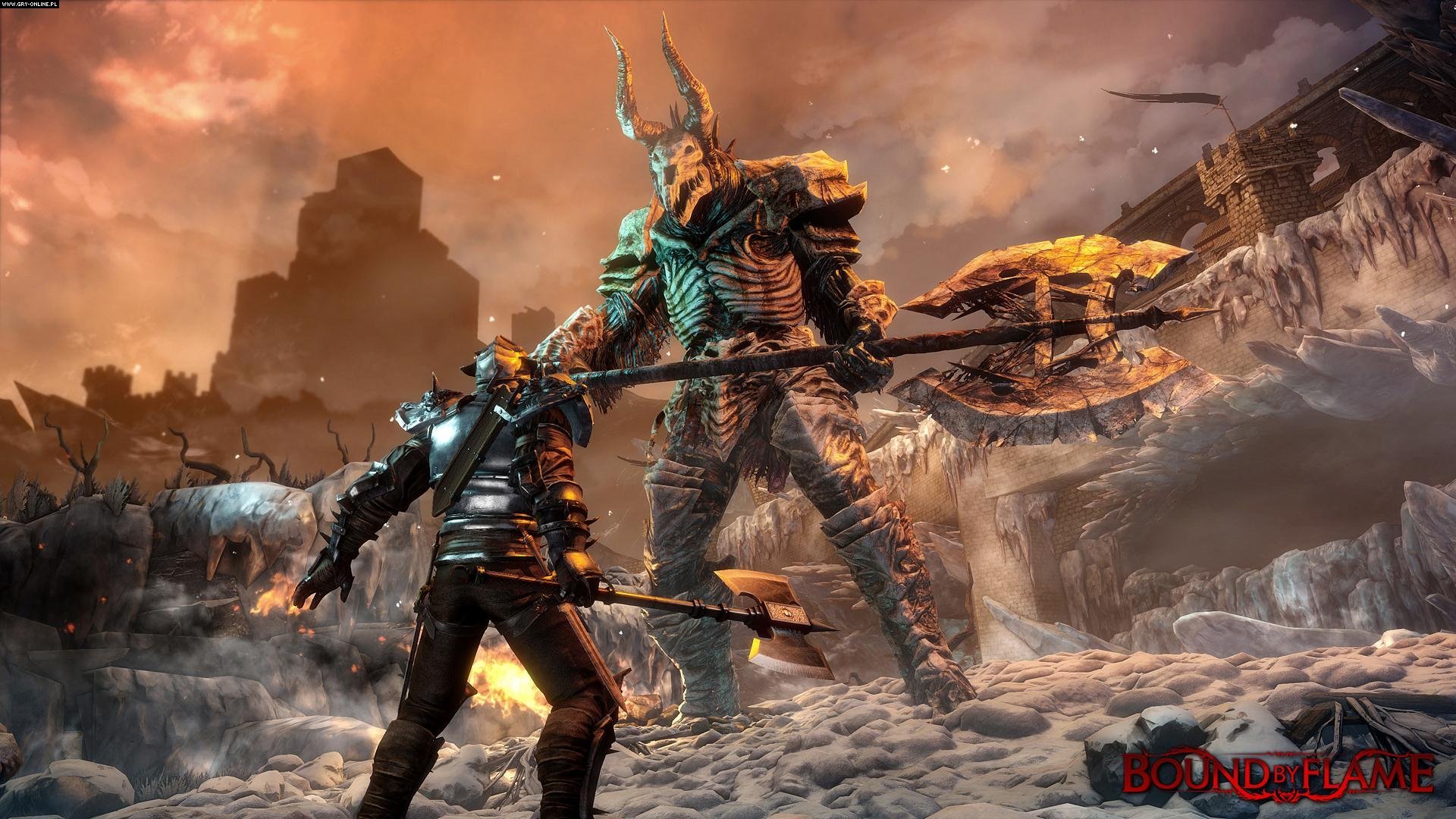 Video Game Bound by Flame HD Wallpaper | Background Image