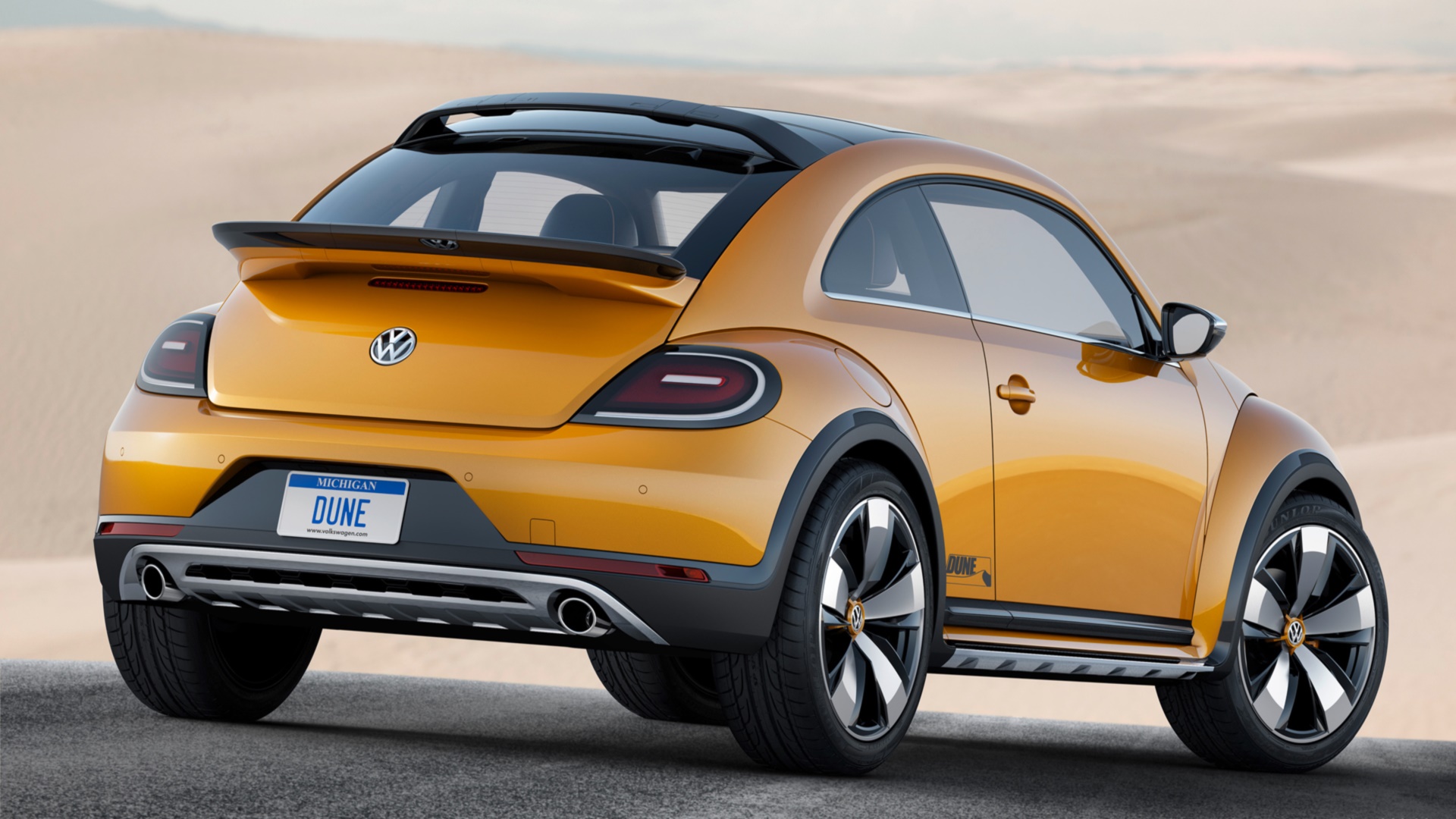 Vehicles 2014 Volkswagen Beetle Dune Concept HD Wallpaper | Background Image