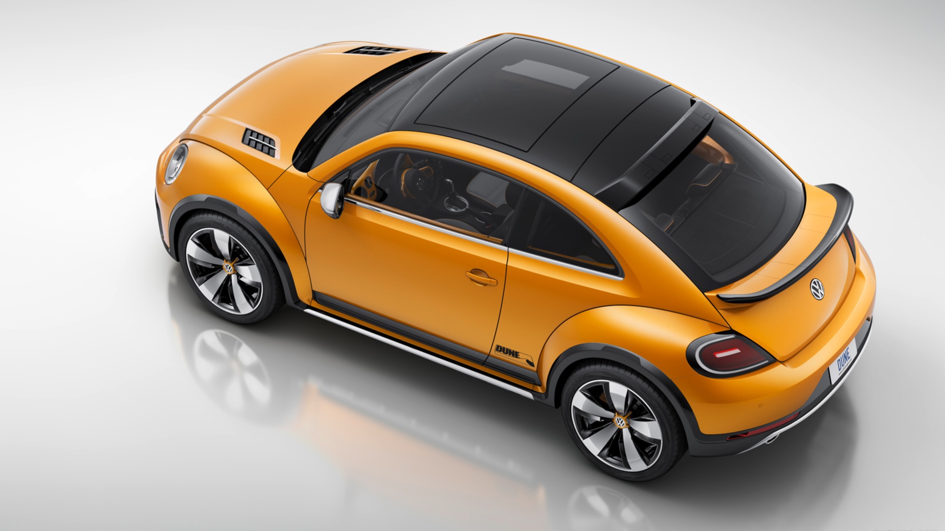 2014 Volkswagen Beetle Dune Concept HD Wallpaper