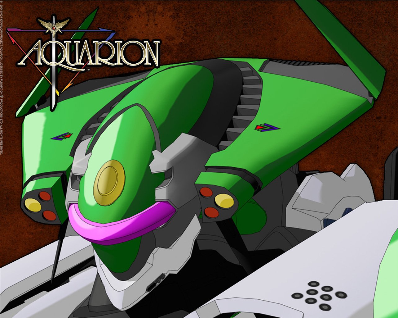 Download Anime Aquarion Wallpaper