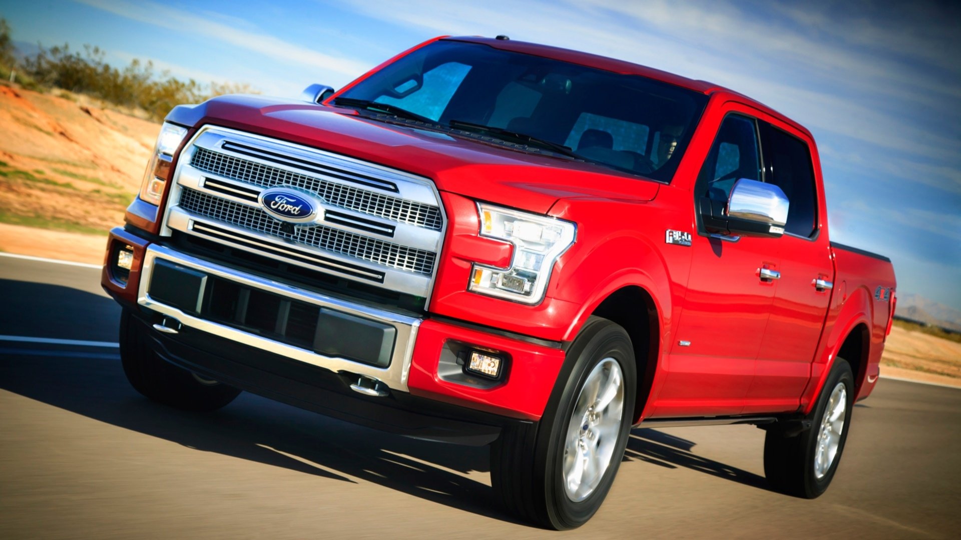 Download Vehicle 2015 Ford F-150 HD Wallpaper